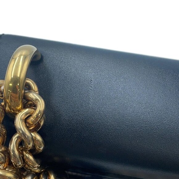 GUCCI GG Supreme Padlock ChainShoulder Bag Size Small GG Supreme/Leather Bei... - Picture 7 of 15